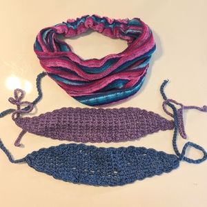 3 Boho Headbands